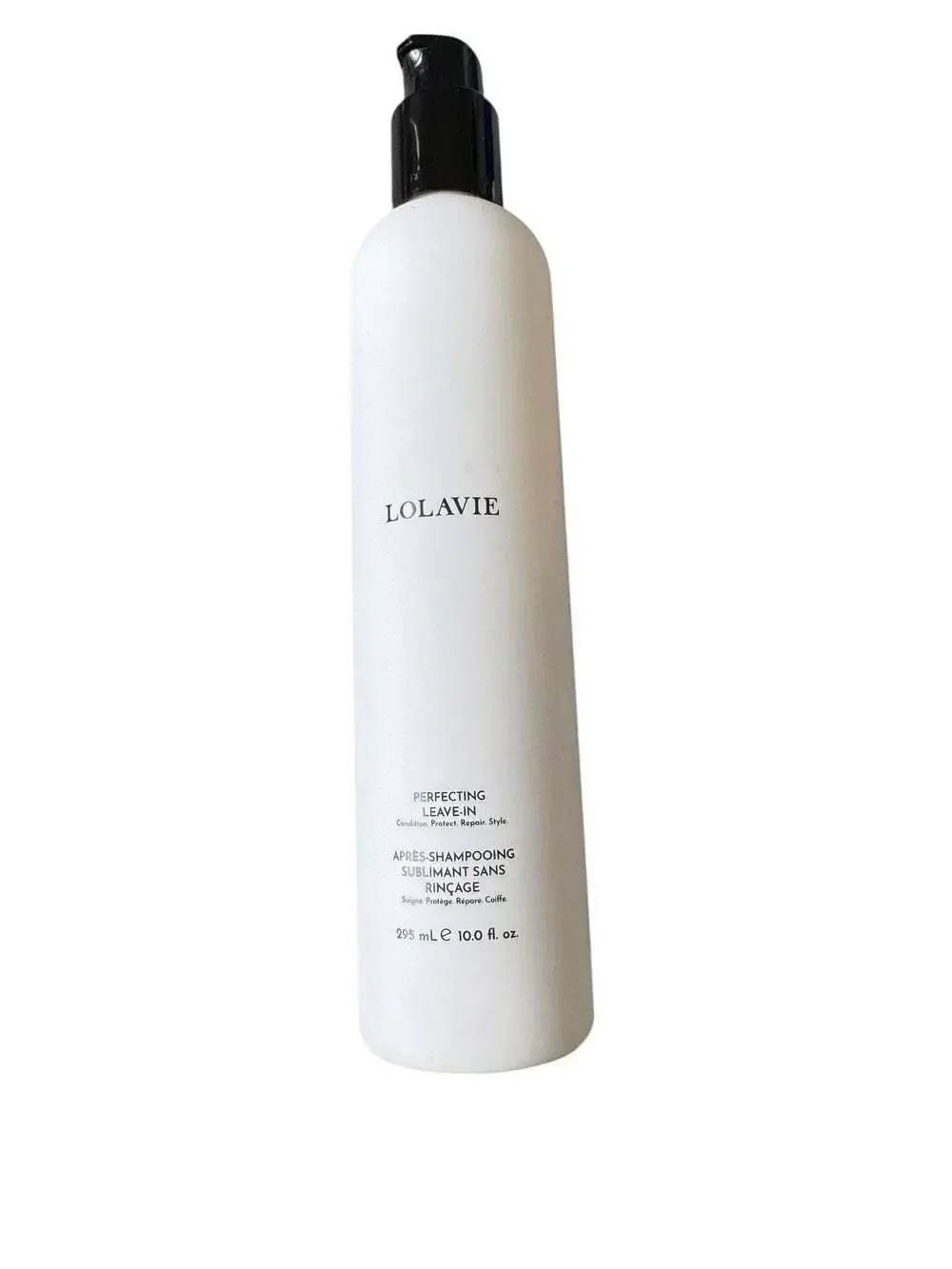LolaVie Perfecting Leave-In conditioner pump bottle full size 10 fl oz BIG SIZE